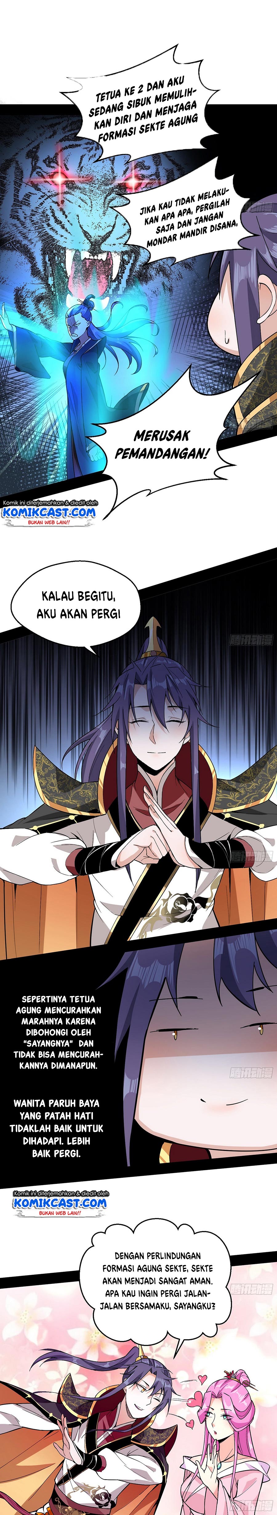 I’m An Evil God